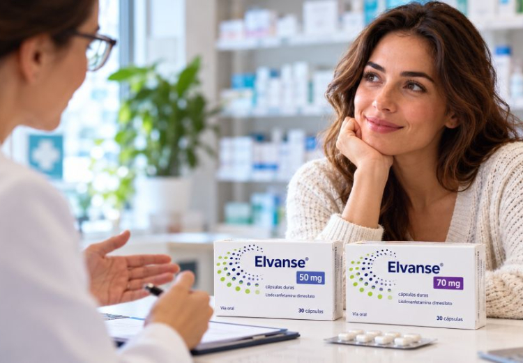 Elvanse comprar en España: diferencias entre 50 mg y 70 mg y qué debes saber antes de iniciar el tratamiento